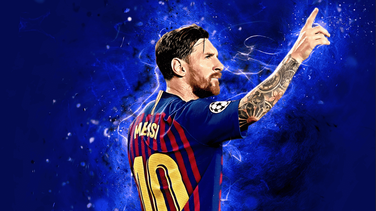 Major Record Lionel Messi