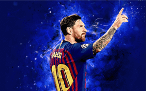Major Record Lionel Messi