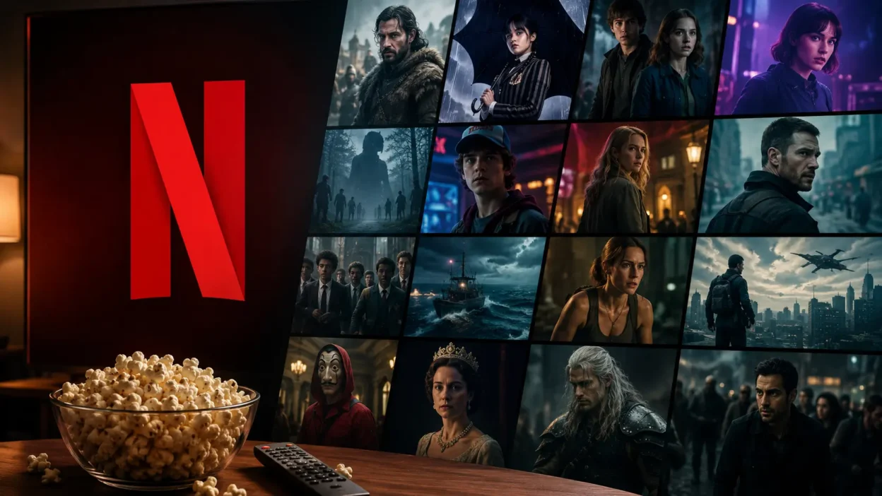 Most anticipated Netflix series 2026 release guide and streaming schedule