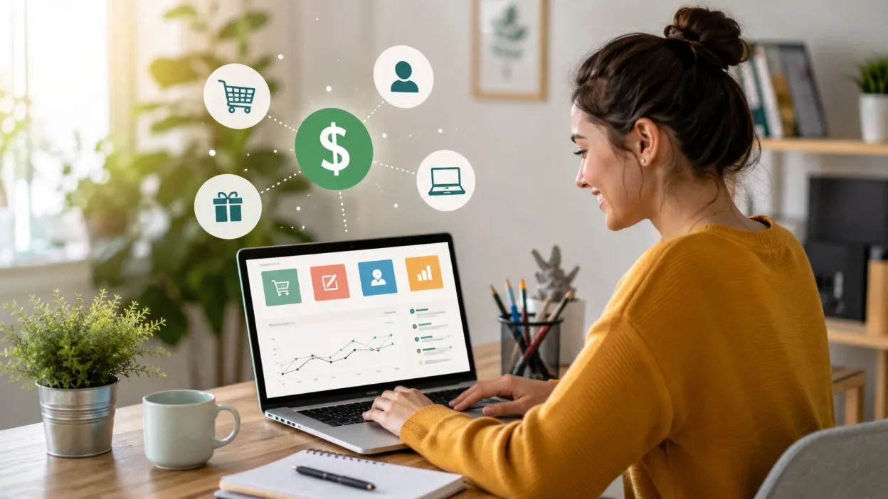 How to make money online from home in 2026 using realistic remote work strategies