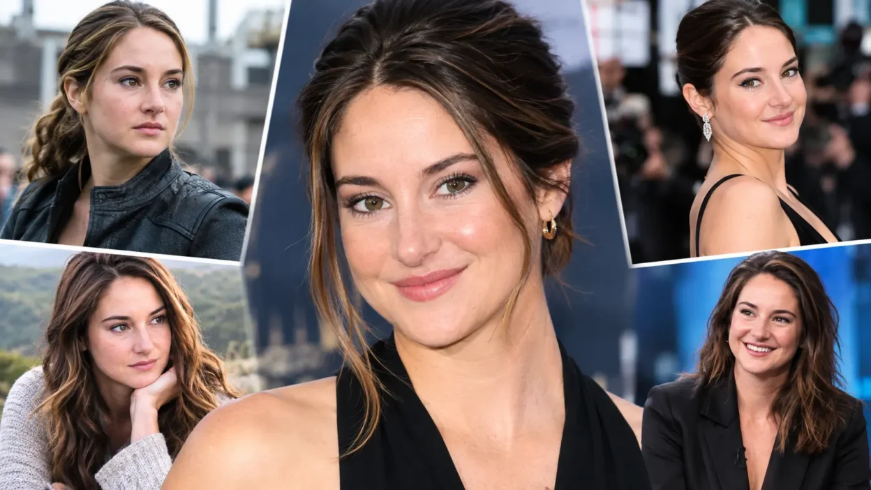 Shailene Woodley attending an event