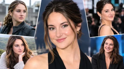 Shailene Woodley attending an event