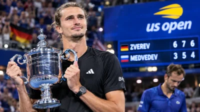 Alexander Zverev Wins US Open 2026 Men's Singles Final Against Ben Shelton