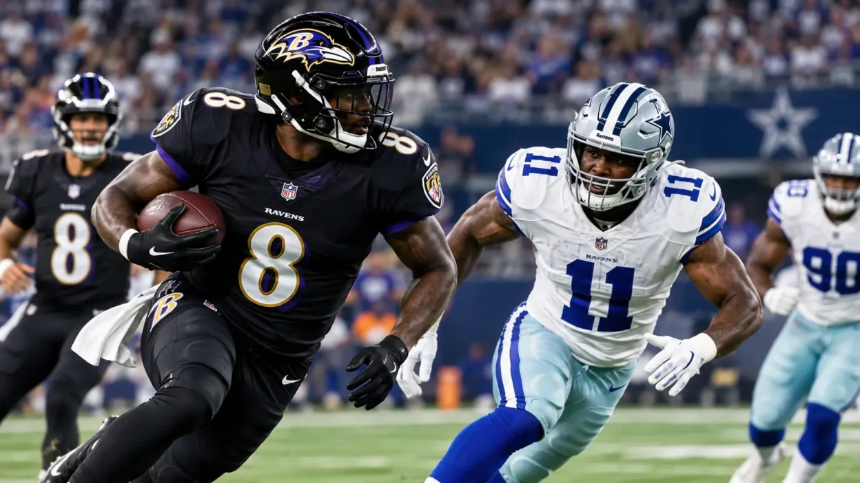 Baltimore Ravens vs Dallas Cowboys NFL Week 3 match featured image